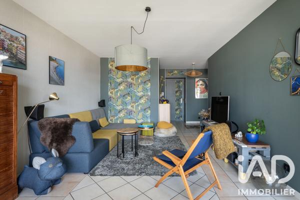Appartement à vendre 4 pièces 97 m² Grenoble