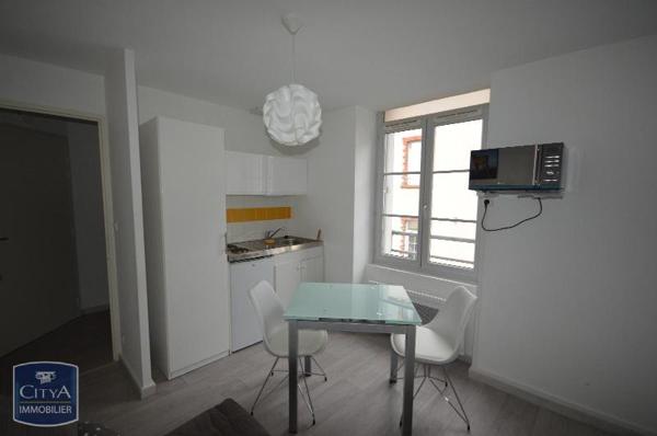 Appartement à louer 1 pièce 15.03m²
