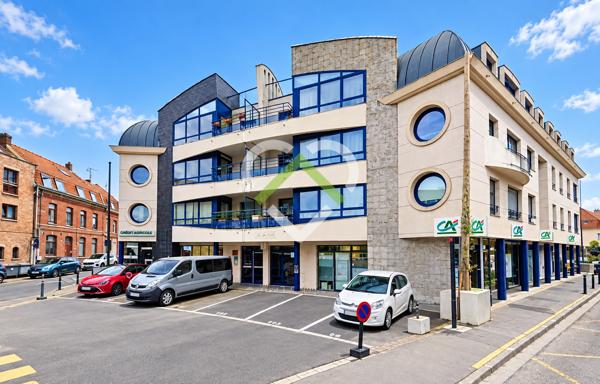 2 places de parking - Wasquehal Centre-ville