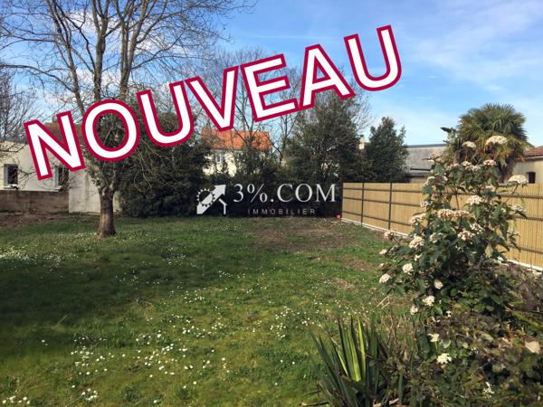 BOUGUENAIS - TERRAIN Semi-viabilisé 814 m² Bouguenais (44340)