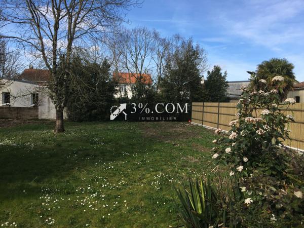 BOUGUENAIS - TERRAIN Semi-viabilisé 814 m² Bouguenais (44340)