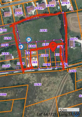 Terrain idéal pour investisseur ou particulier, divisible en plusieurs lots