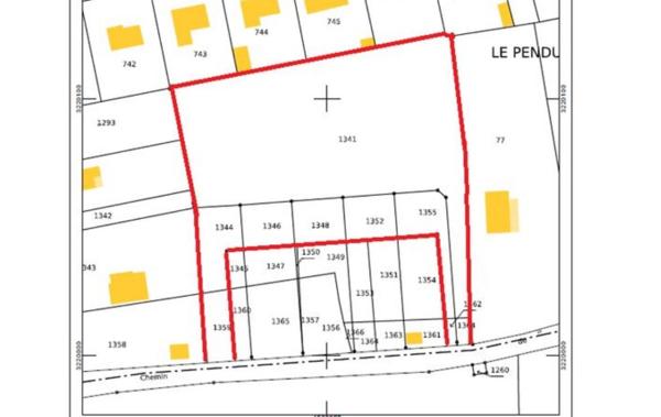 Terrain idéal pour investisseur ou particulier, divisible en plusieurs lots