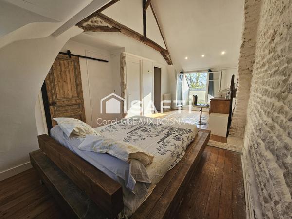 Maison ancienne avec sa maison d'amis, dépendance et terrain