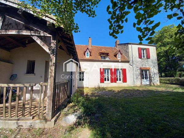 Maison ancienne avec sa maison d'amis, dépendance et terrain