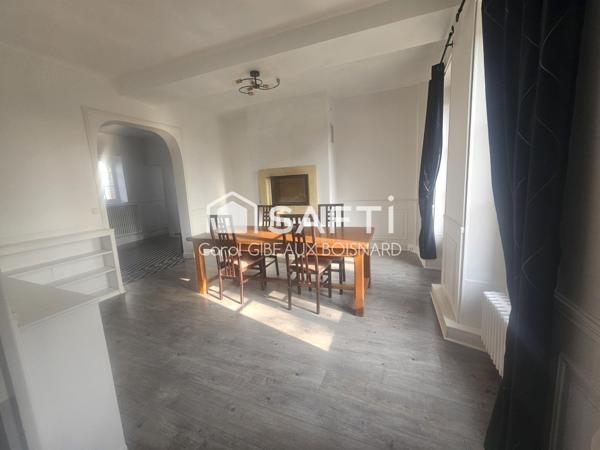 Maison ancienne avec sa maison d'amis, dépendance et terrain