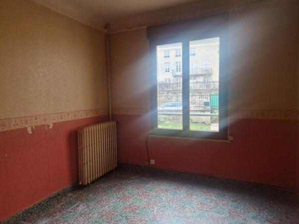 Maison de bourg avec jardin