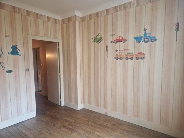 Maison de bourg avec jardin