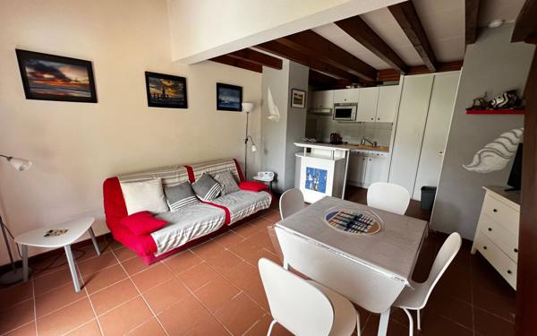 Maison à vendre    2 pièces • 34,87 m2 Seignosse