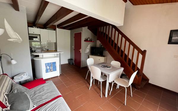 Maison à vendre    2 pièces • 34,87 m2 Seignosse