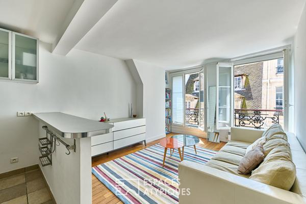 Appartement en plein coeur du Marais – rue François Miron