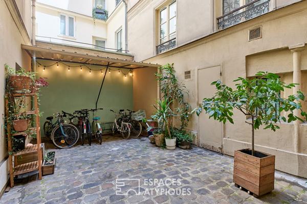 Appartement en plein coeur du Marais – rue François Miron