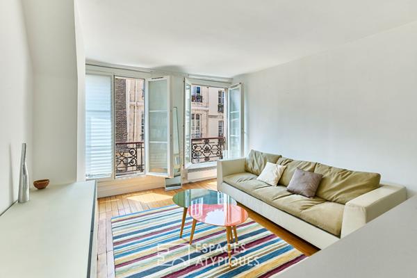 Appartement en plein coeur du Marais – rue François Miron