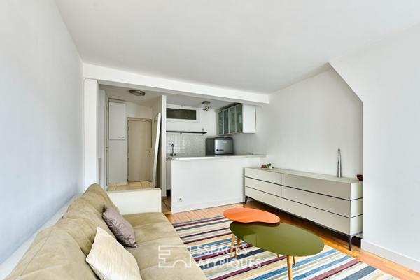 Appartement en plein coeur du Marais – rue François Miron