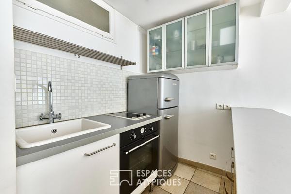 Appartement en plein coeur du Marais – rue François Miron