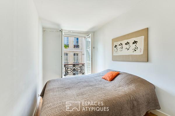 Appartement en plein coeur du Marais – rue François Miron
