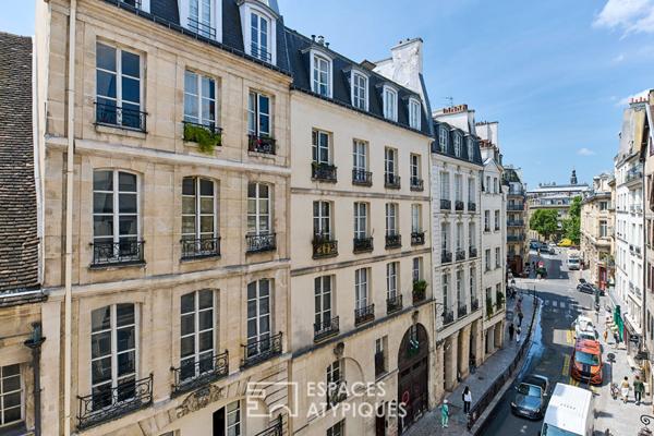 Appartement en plein coeur du Marais – rue François Miron
