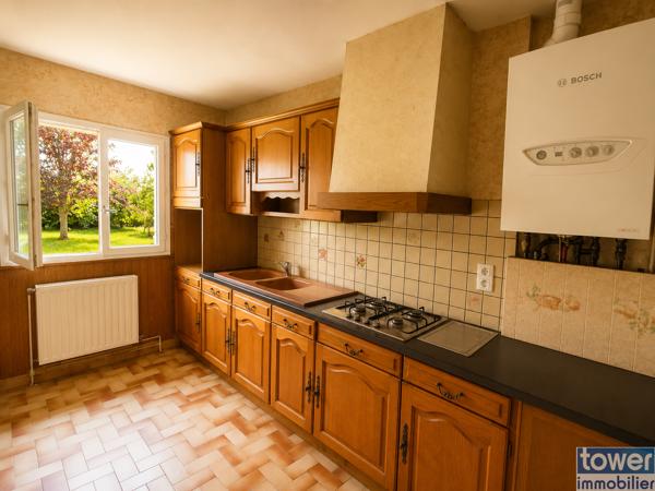 Maison
                                                                                                                                                                                                                                                                                                                        4 pièce(s)                                                                                                                                                                                                          3 chambre(s)                                                                                                                                                                                                          96  m²
