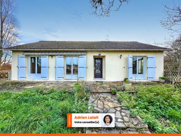 Maison sur sous-sol aménagé, grand jardin, possibilité activité libérale indépendante