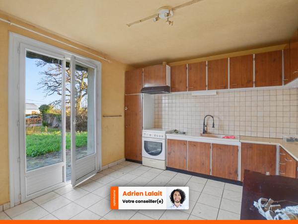 Maison sur sous-sol aménagé, grand jardin, possibilité activité libérale indépendante