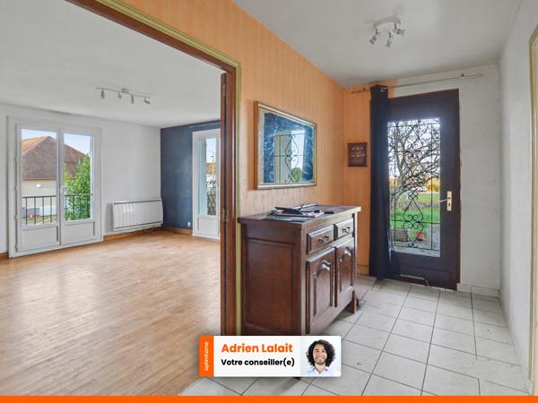 Maison sur sous-sol aménagé, grand jardin, possibilité activité libérale indépendante