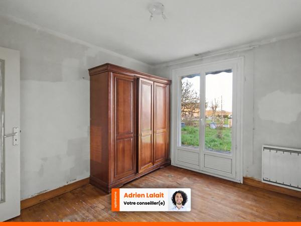 Maison sur sous-sol aménagé, grand jardin, possibilité activité libérale indépendante