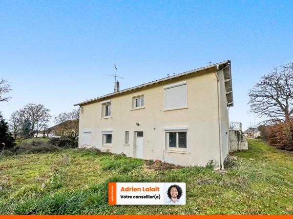 Maison sur sous-sol aménagé, grand jardin, possibilité activité libérale indépendante