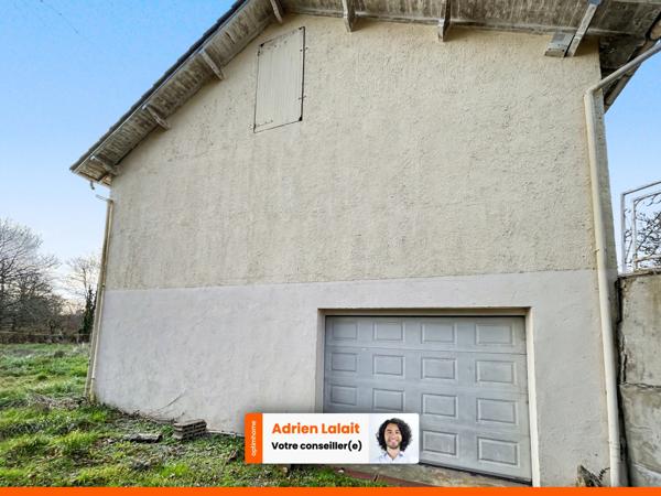 Maison sur sous-sol aménagé, grand jardin, possibilité activité libérale indépendante