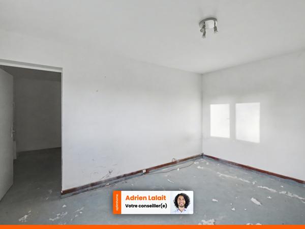 Maison sur sous-sol aménagé, grand jardin, possibilité activité libérale indépendante