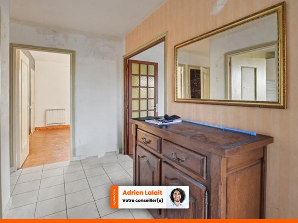 Maison sur sous-sol aménagé, grand jardin, possibilité activité libérale indépendante