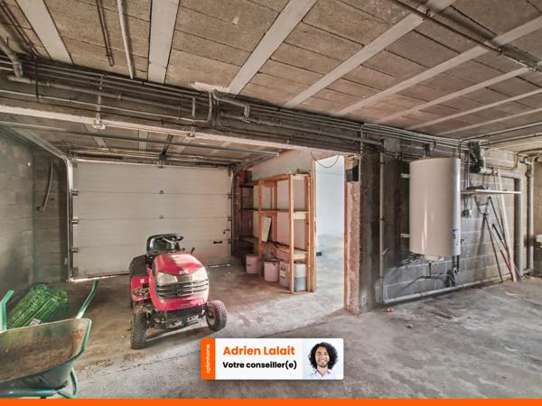 Maison sur sous-sol aménagé, grand jardin, possibilité activité libérale indépendante