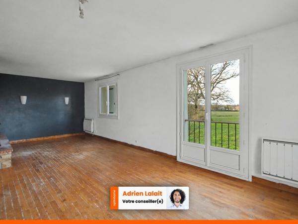 Maison sur sous-sol aménagé, grand jardin, possibilité activité libérale indépendante