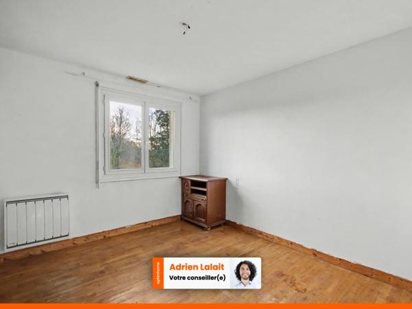 Maison sur sous-sol aménagé, grand jardin, possibilité activité libérale indépendante