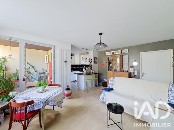 Appartement à vendre 2 pièces 43,8 m² Saintry-sur-Seine