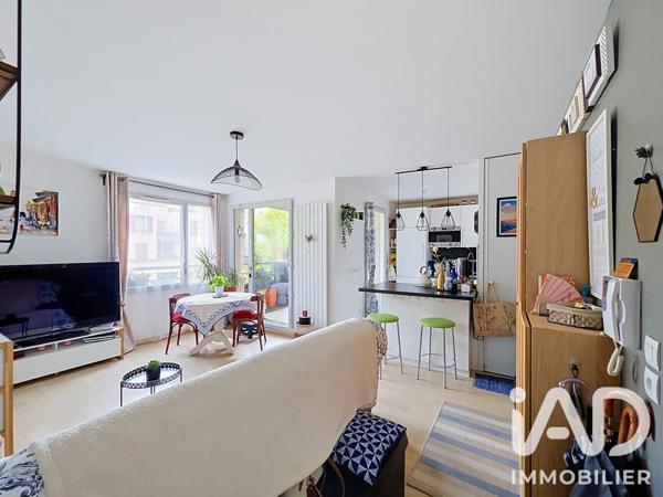 Appartement à vendre 2 pièces 43,8 m² Saintry-sur-Seine