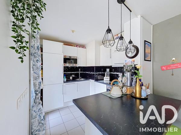 Appartement à vendre 2 pièces 43,8 m² Saintry-sur-Seine