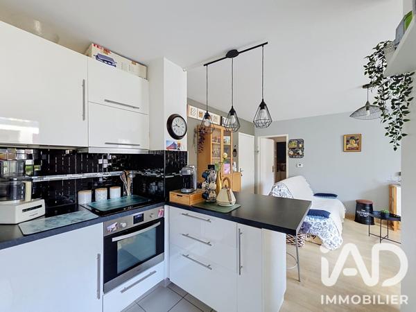 Appartement à vendre 2 pièces 43,8 m² Saintry-sur-Seine