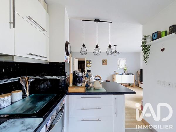Appartement à vendre 2 pièces 43,8 m² Saintry-sur-Seine