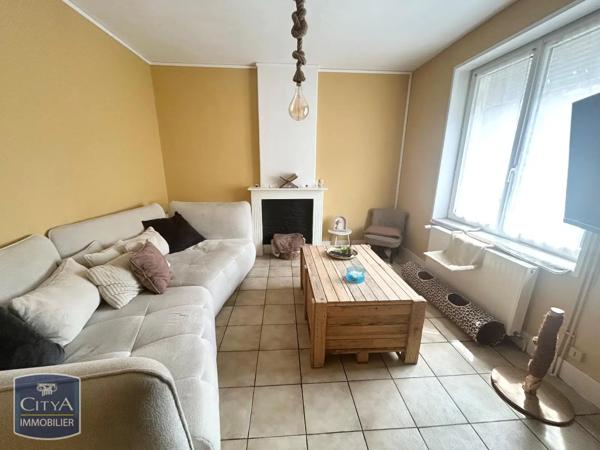 Maison à louer 3 pièces 85m² Crespin (59154)