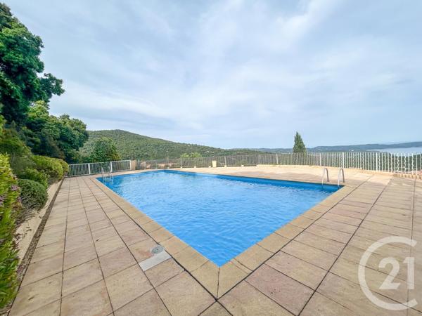 Appartement T2 à vendre  2 pièces - 45,28 m2 CAVALAIRE SUR MER - 83