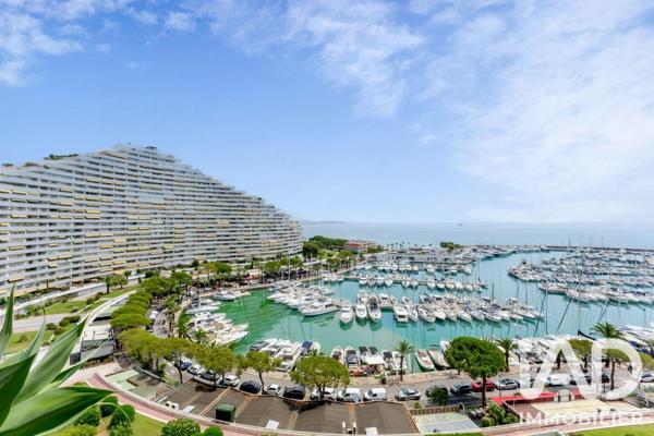 Appartement à vendre 3 pièces 56,83 m² Villeneuve-Loubet