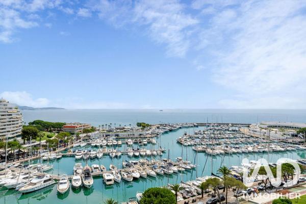 Appartement à vendre 3 pièces 56,83 m² Villeneuve-Loubet