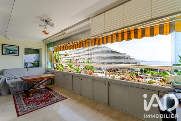Appartement à vendre 3 pièces 56,83 m² Villeneuve-Loubet