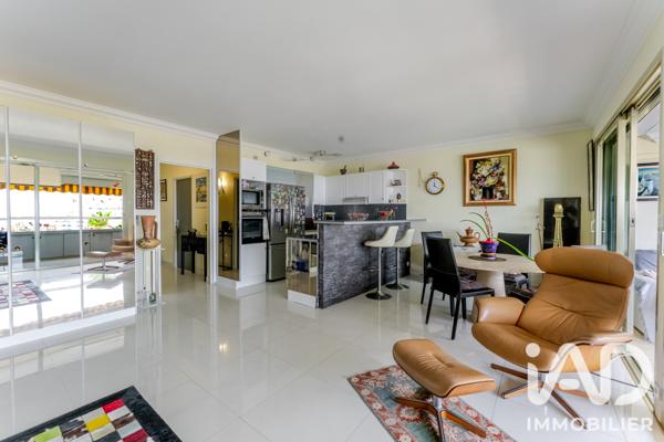 Appartement à vendre 3 pièces 56,83 m² Villeneuve-Loubet