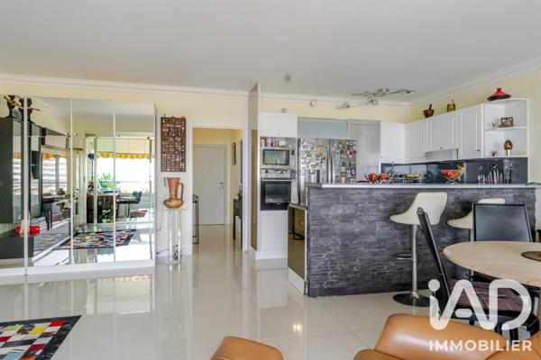 Appartement à vendre 3 pièces 56,83 m² Villeneuve-Loubet