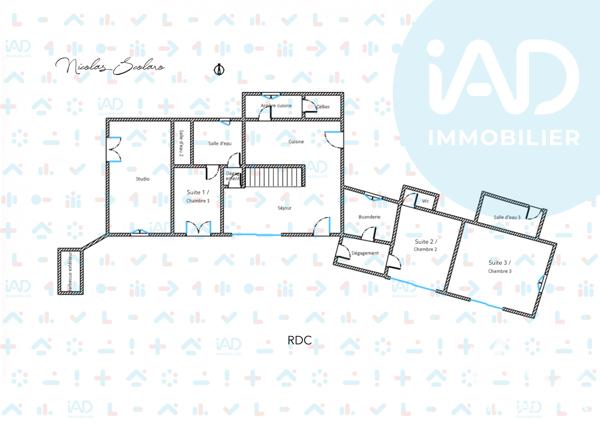 Maison à vendre 6 pièces 162 m² Saint-Andiol