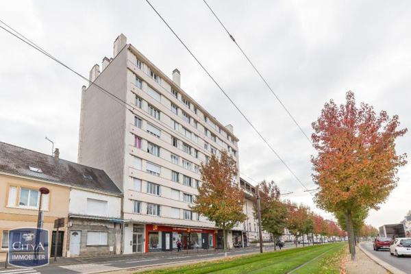 Appartement à louer 2 pièces 42.95m²