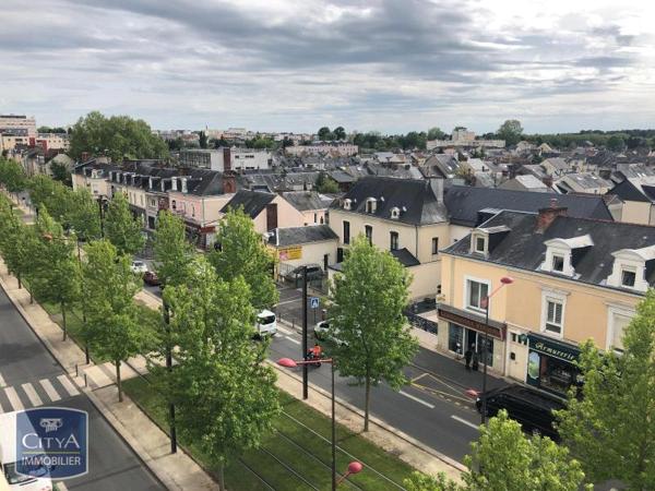 Appartement à louer 2 pièces 42.95m²