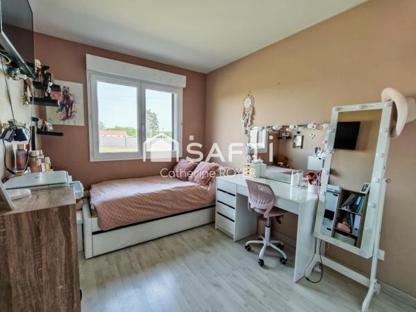Maison contemporaine de Plain-pied. Prestations de qualité