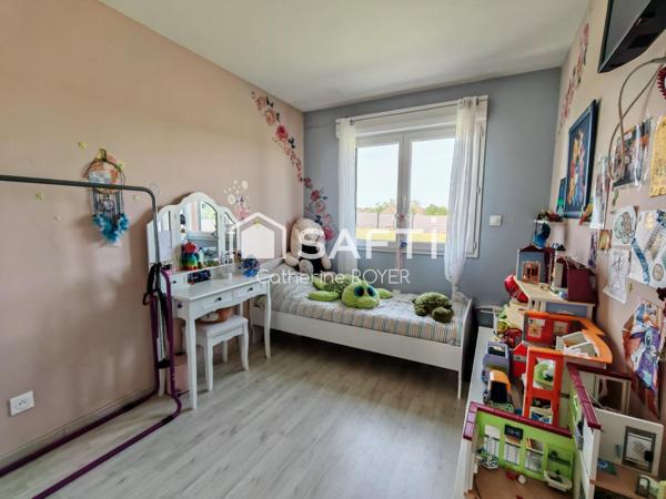 Maison contemporaine de Plain-pied. Prestations de qualité